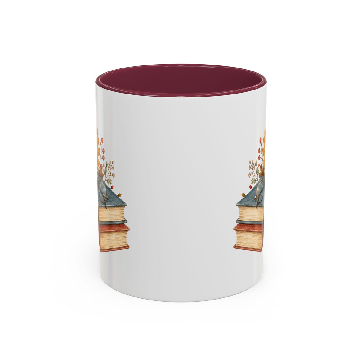 Vintage Autumn Books & Candle Sweatshirt