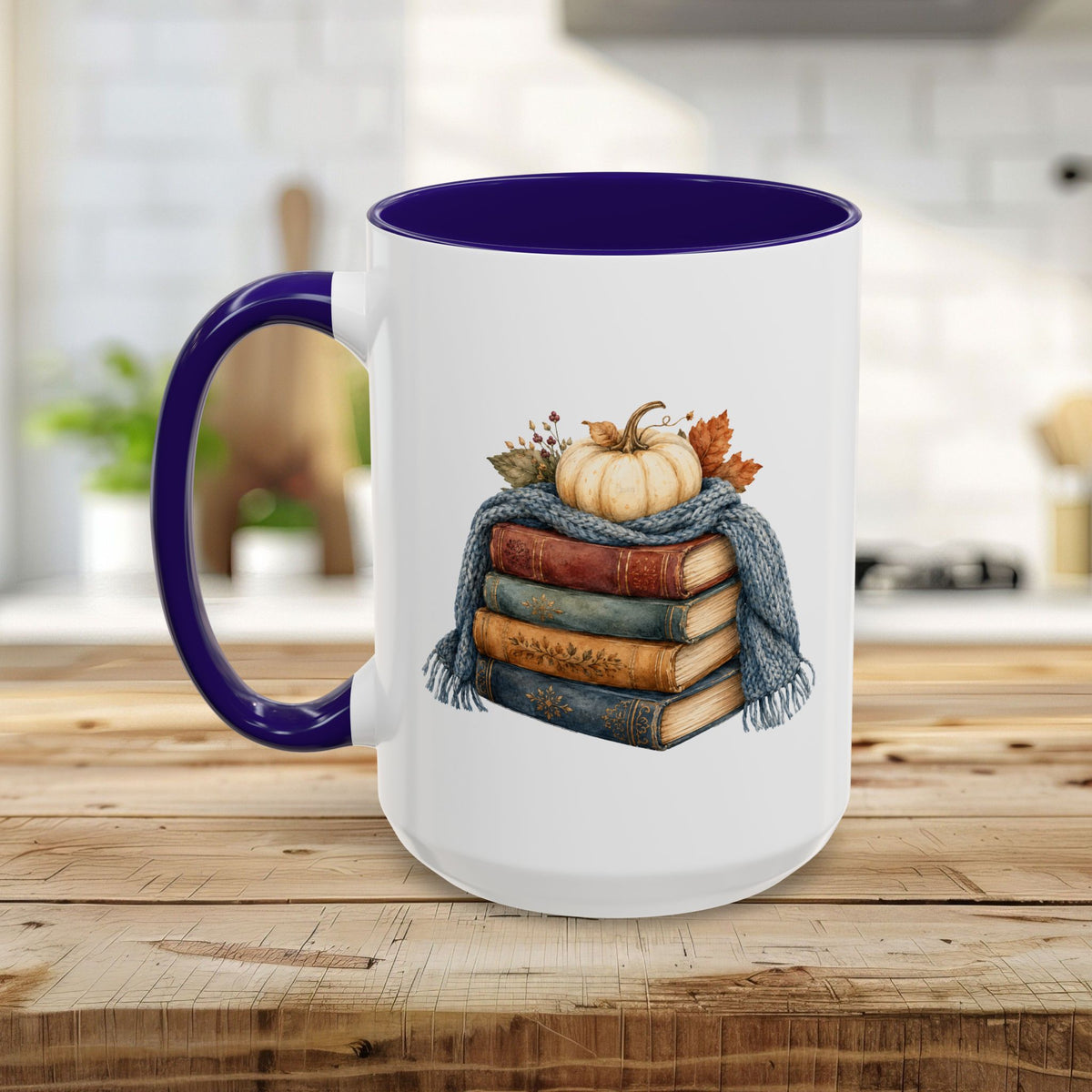 Cozy Up with a Good Fall Book Mug (11/15oz)