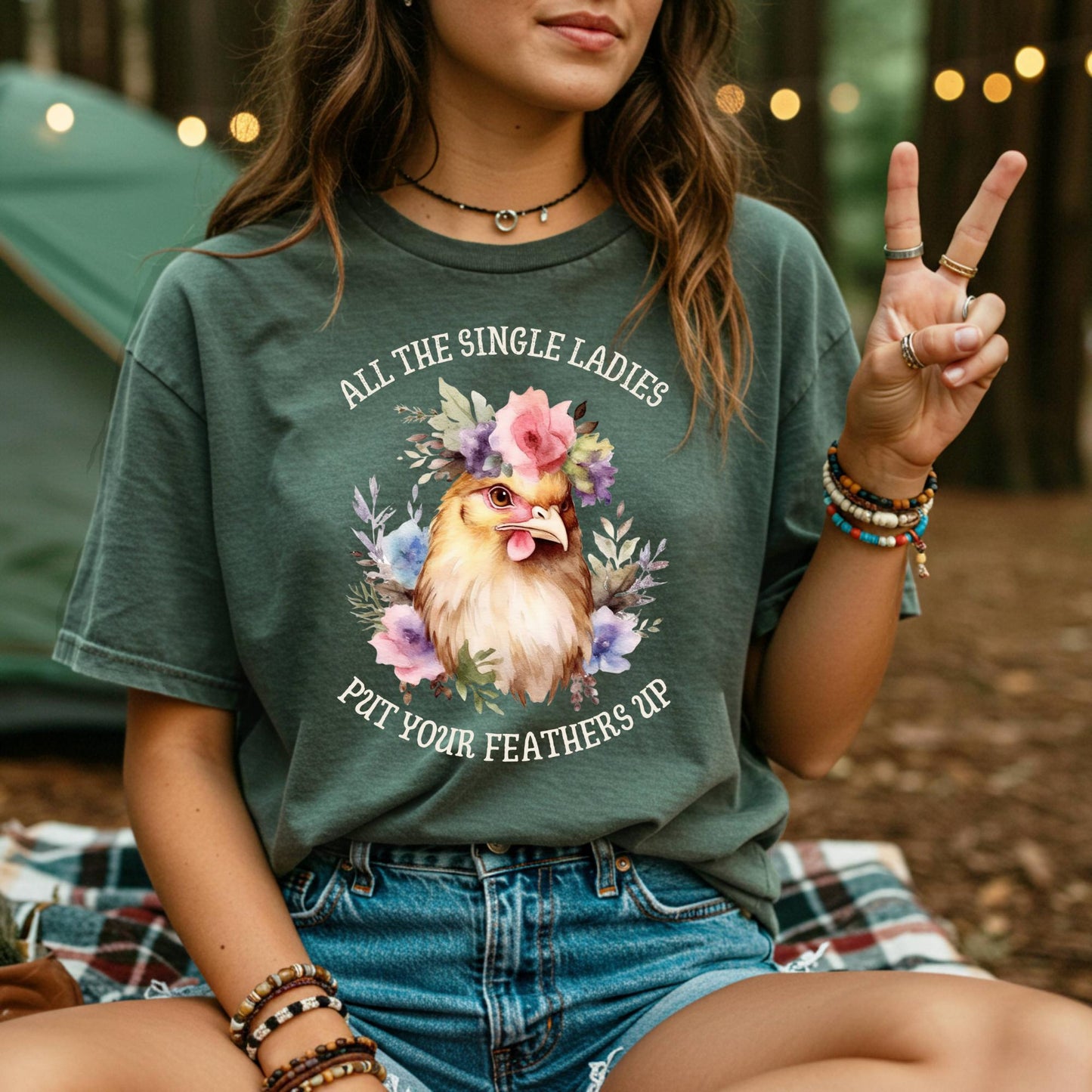 All the Single Ladies T-Shirt