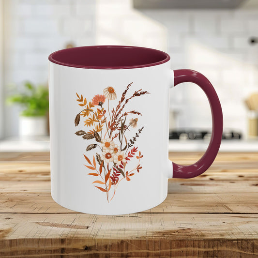 Autumn Botanical Mug (11/15oz)