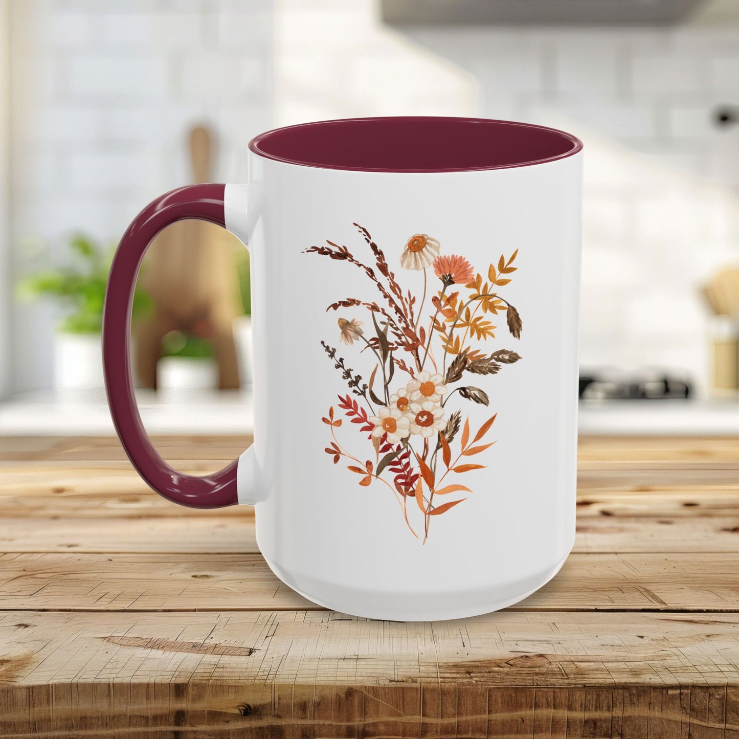 Autumn Botanical Mug (11/15oz)