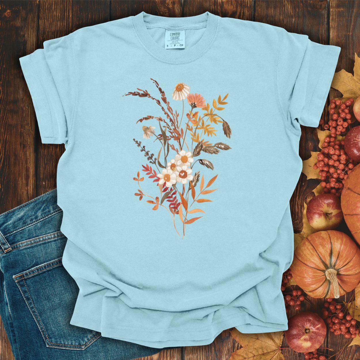 Autumn Botanical T-Shirt