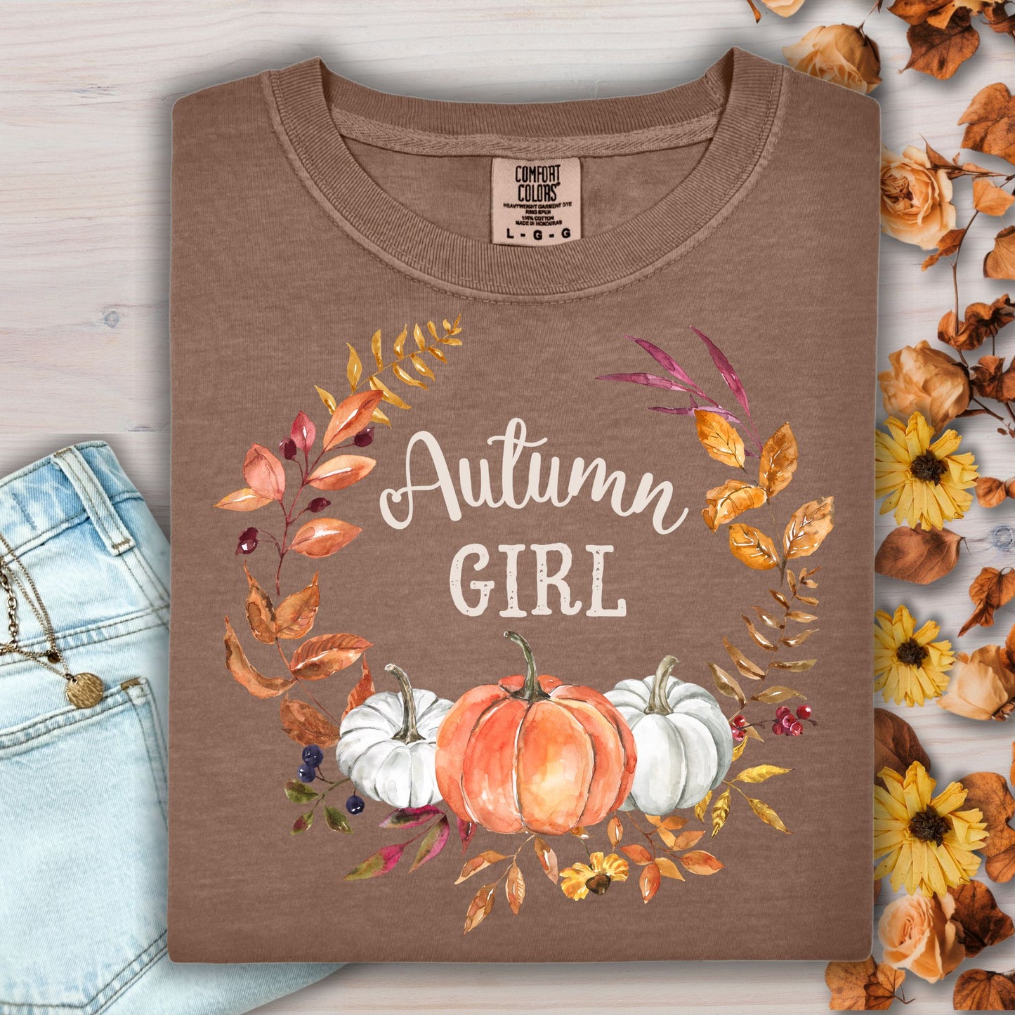 Autumn Girl T-Shirt