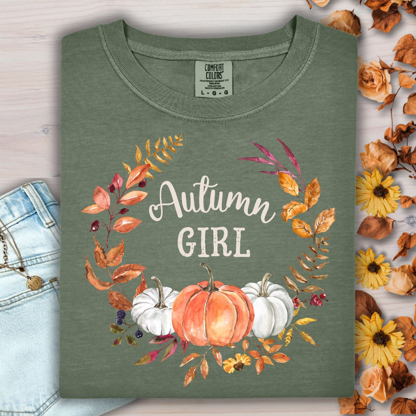 Autumn Girl T-Shirt