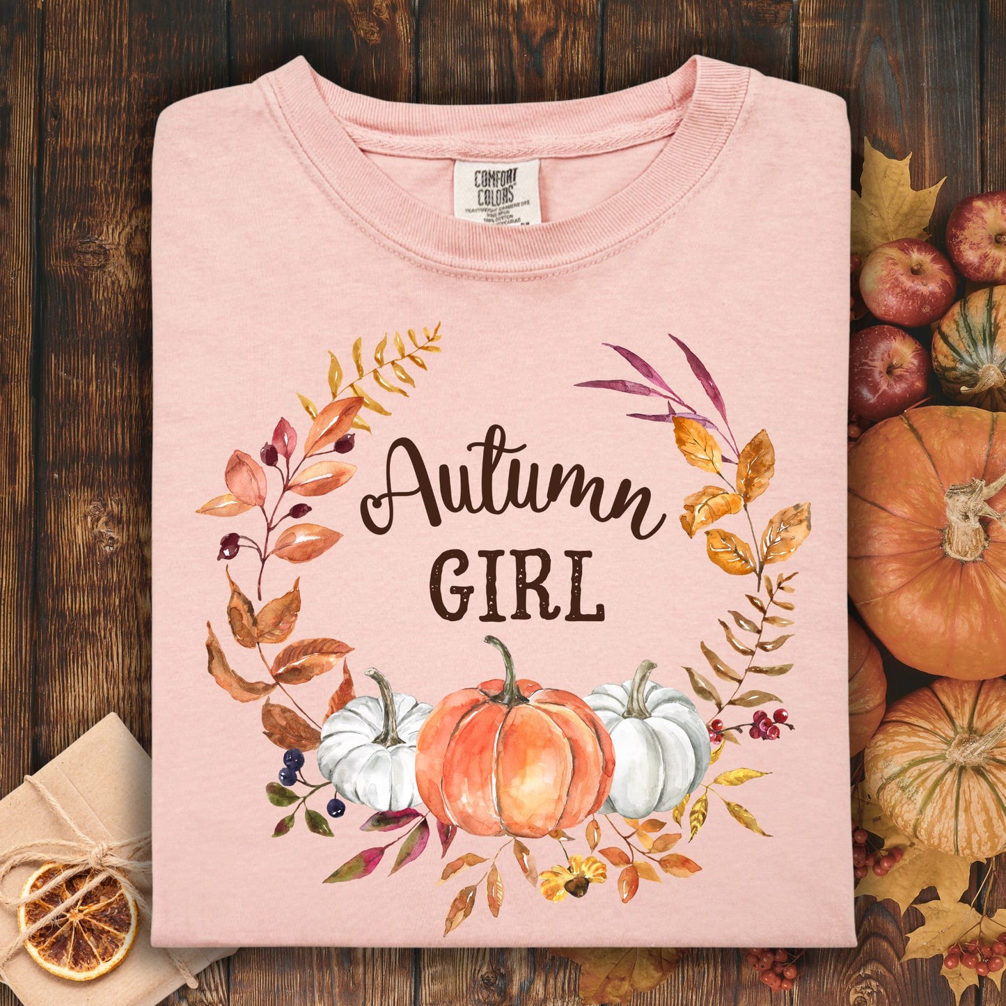 Autumn Girl T-Shirt