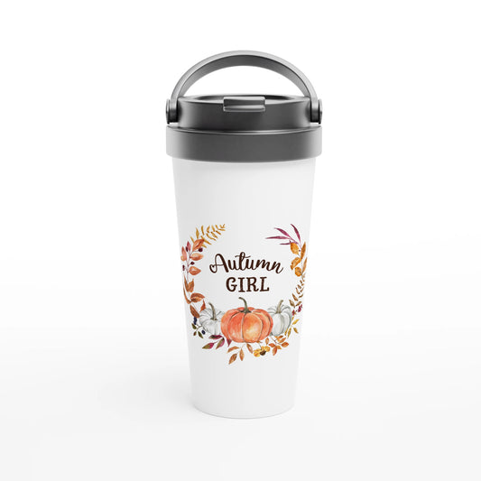 Autumn Girl Thermos
