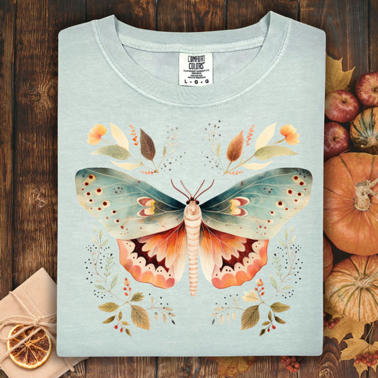 Autumn Vintage Moth T-Shirt