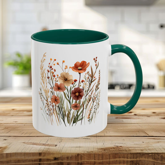 Autumn Wildflower 11 & 15 oz. Mug