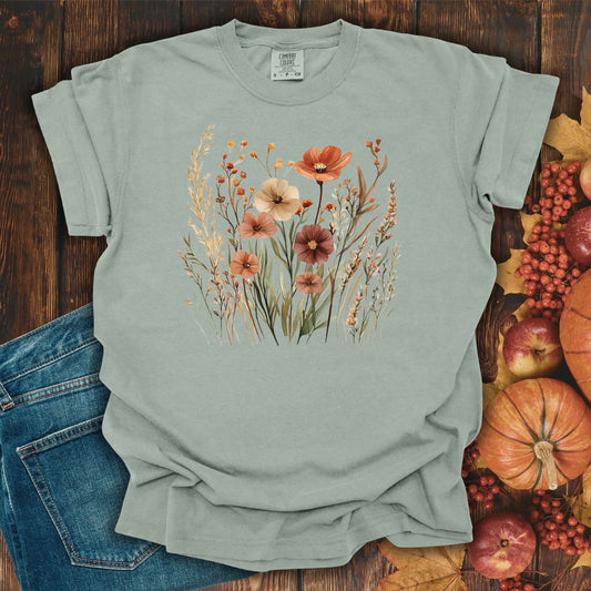 Autumn Wildflowers T-Shirt