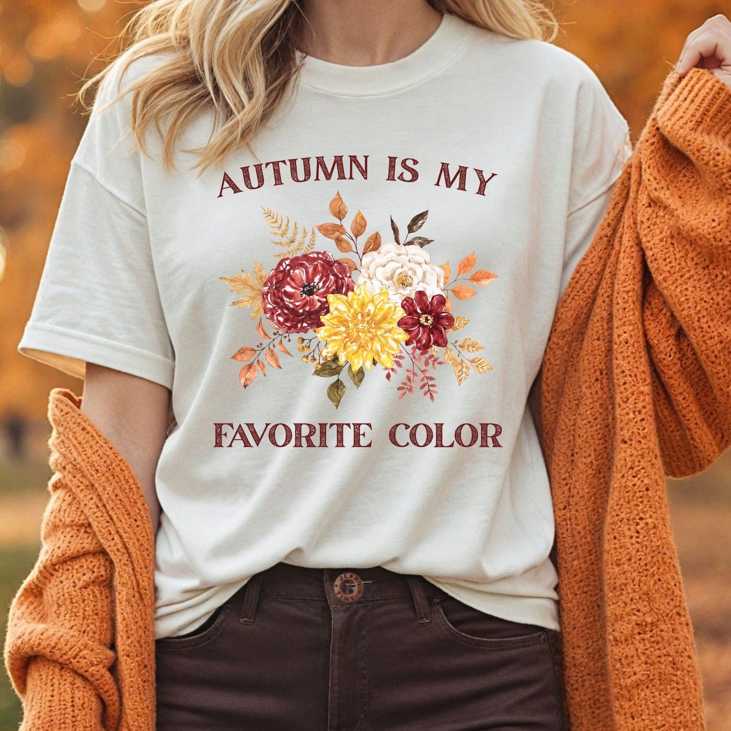 Autumn is My Favorite Color T-Shirt