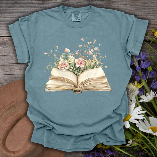 Blooming Pages T-Shirt