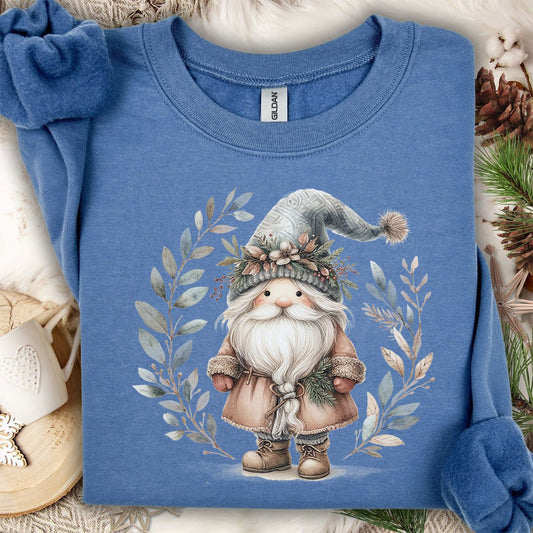 Boho Nordic St. Nick Gnome Sweatshirt