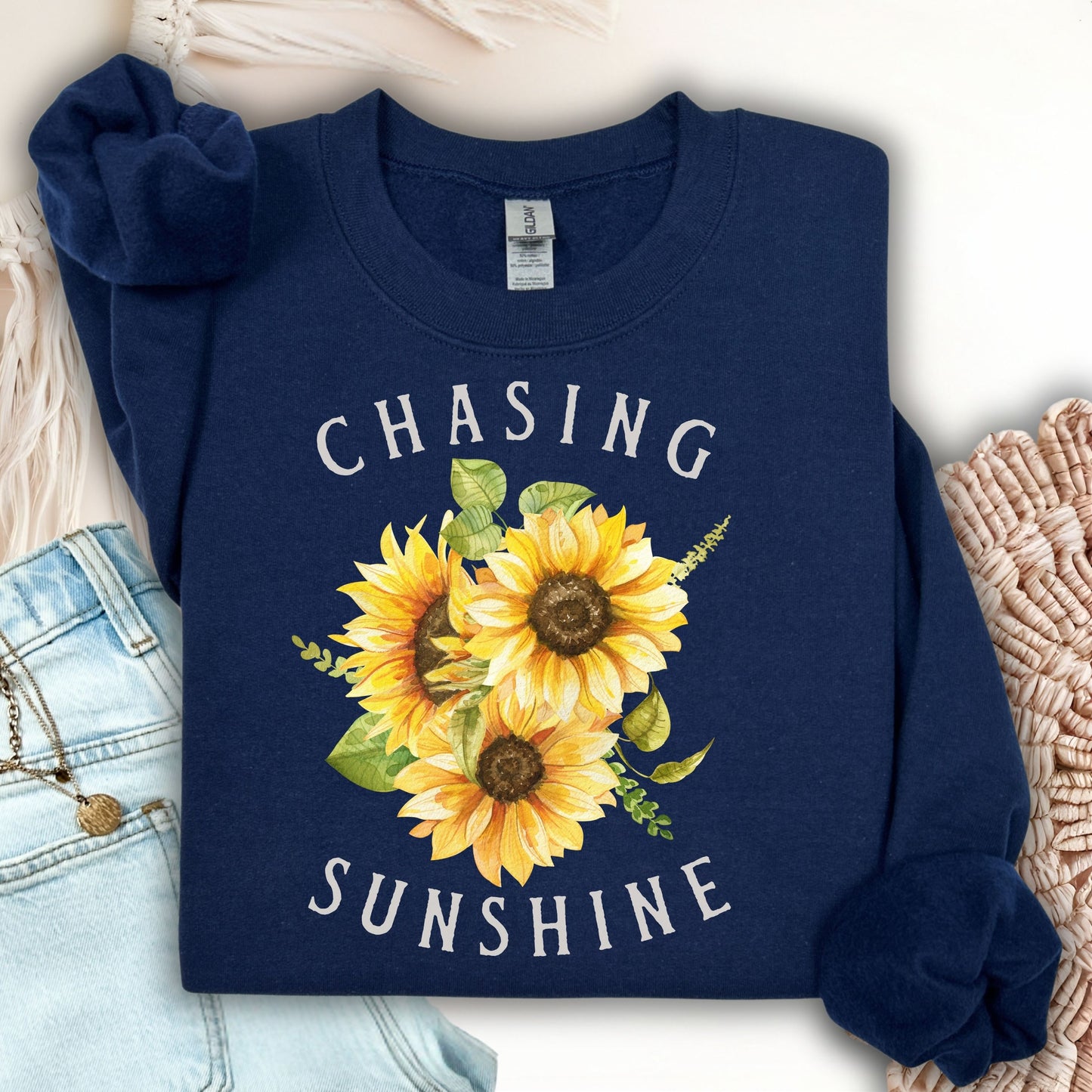 Chasing Sunshine Sweatshirt