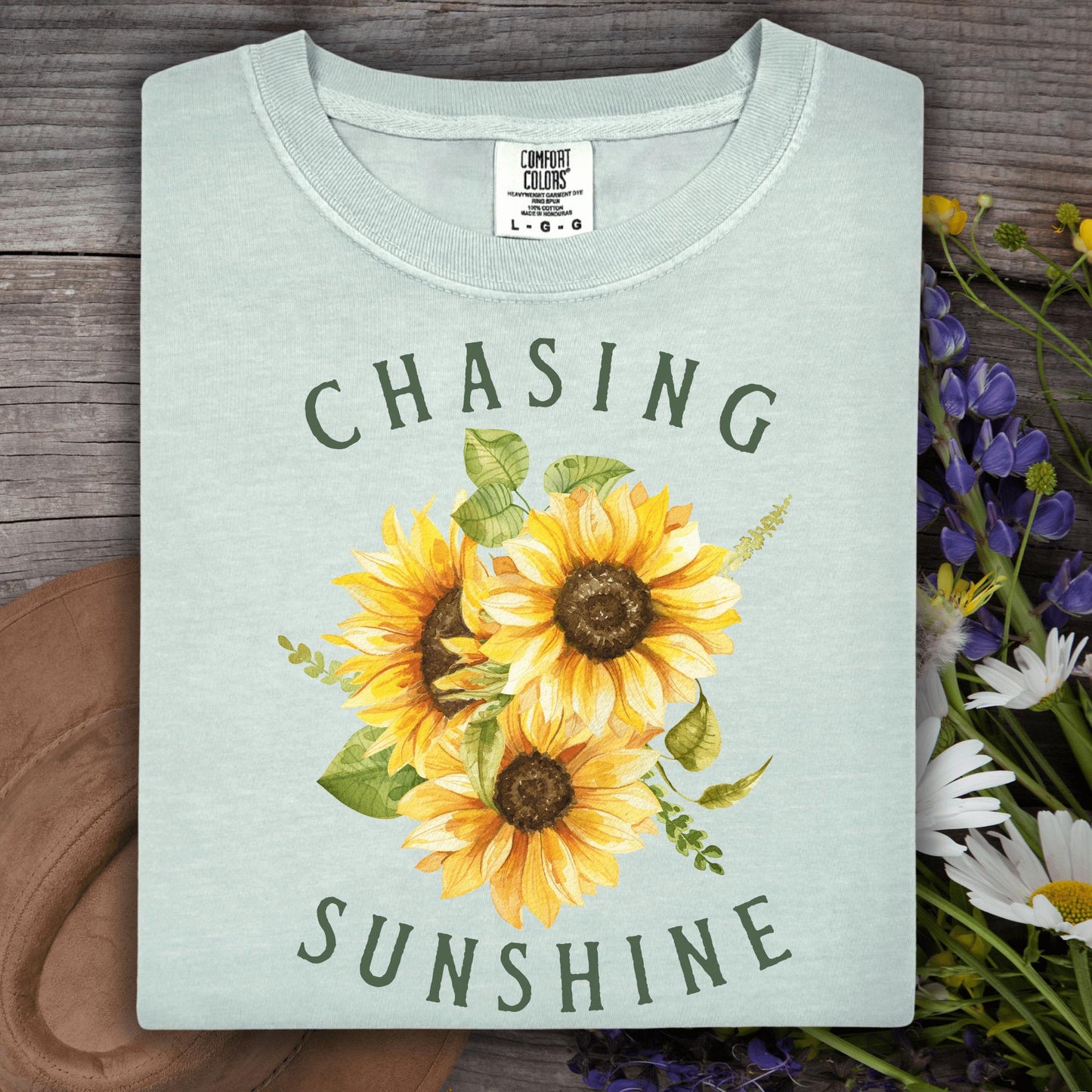 Wild Petal Threads T-Shirt S / bay Chasing Sunshine T-Shirt