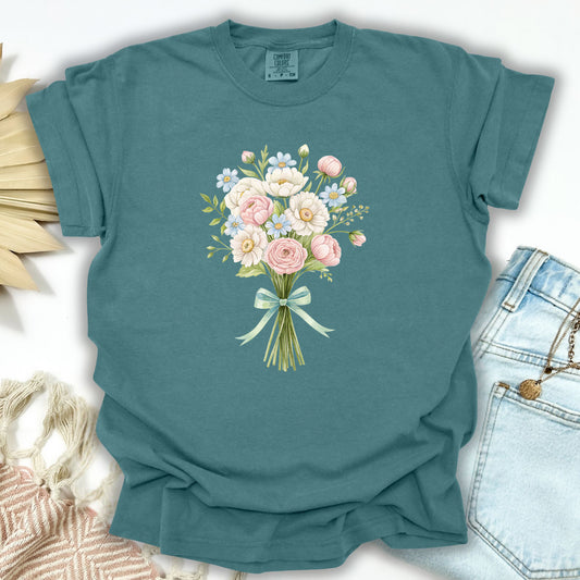 Cheerful Easter Bouquet T-Shirt
