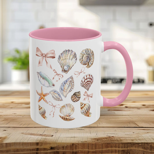 Coastal Beach Seashells Mug (11/15oz)