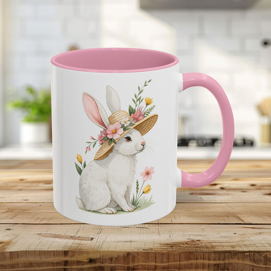 Cottagecore Easter Bunny Mug (11/15oz)