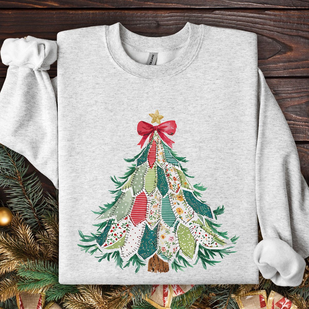 Country Christmas Tree Sweatshirt