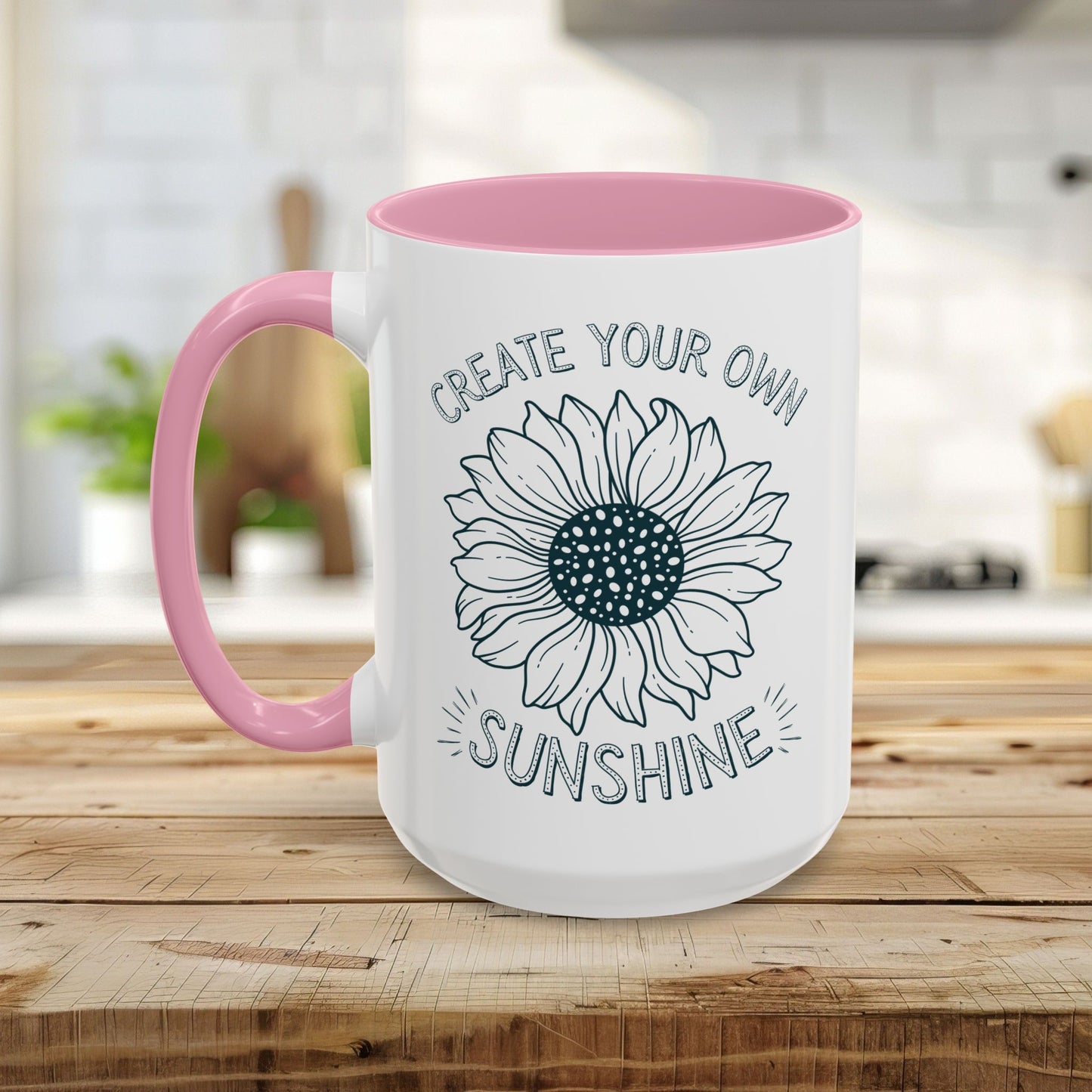 Create Your Own Sunshine Mug (11/15oz)