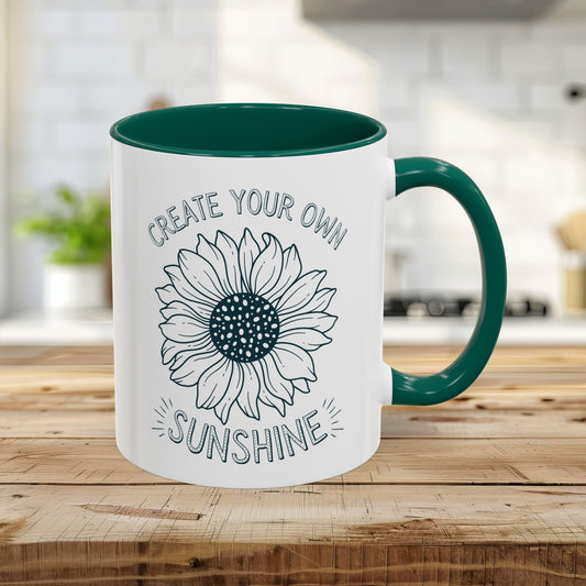 Create Your Own Sunshine Mug (11/15oz)