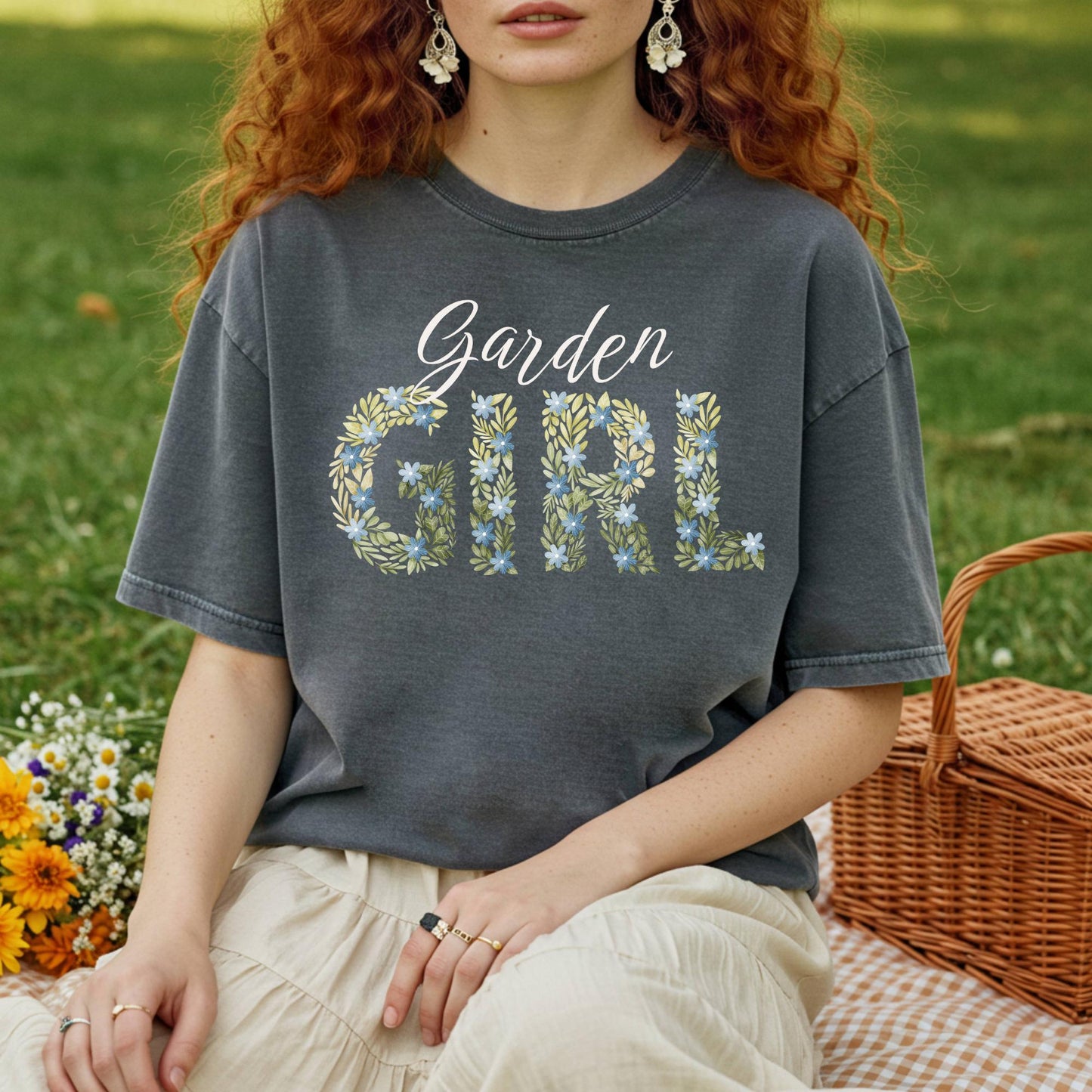 Garden Girl T-Shirt