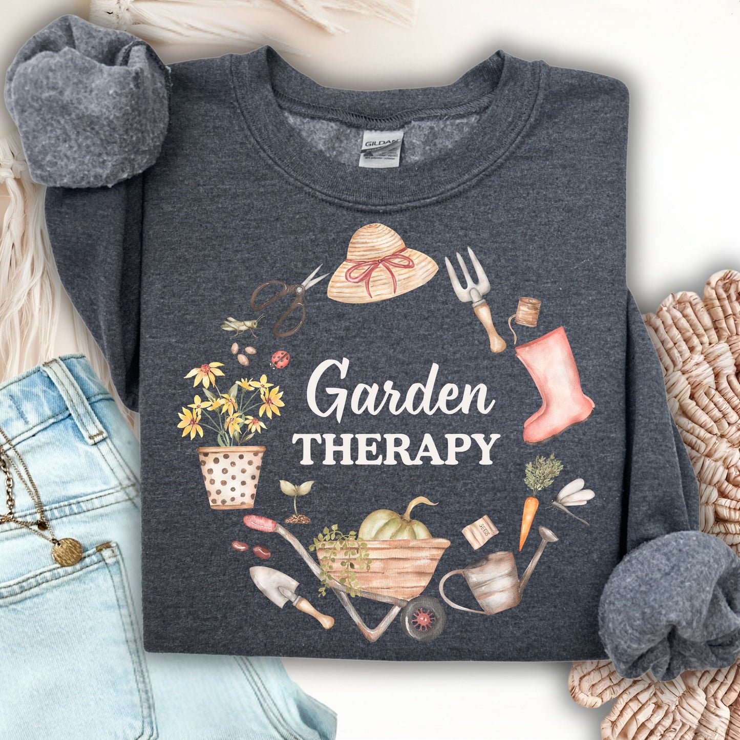 Garden Therapy Sweatshirt