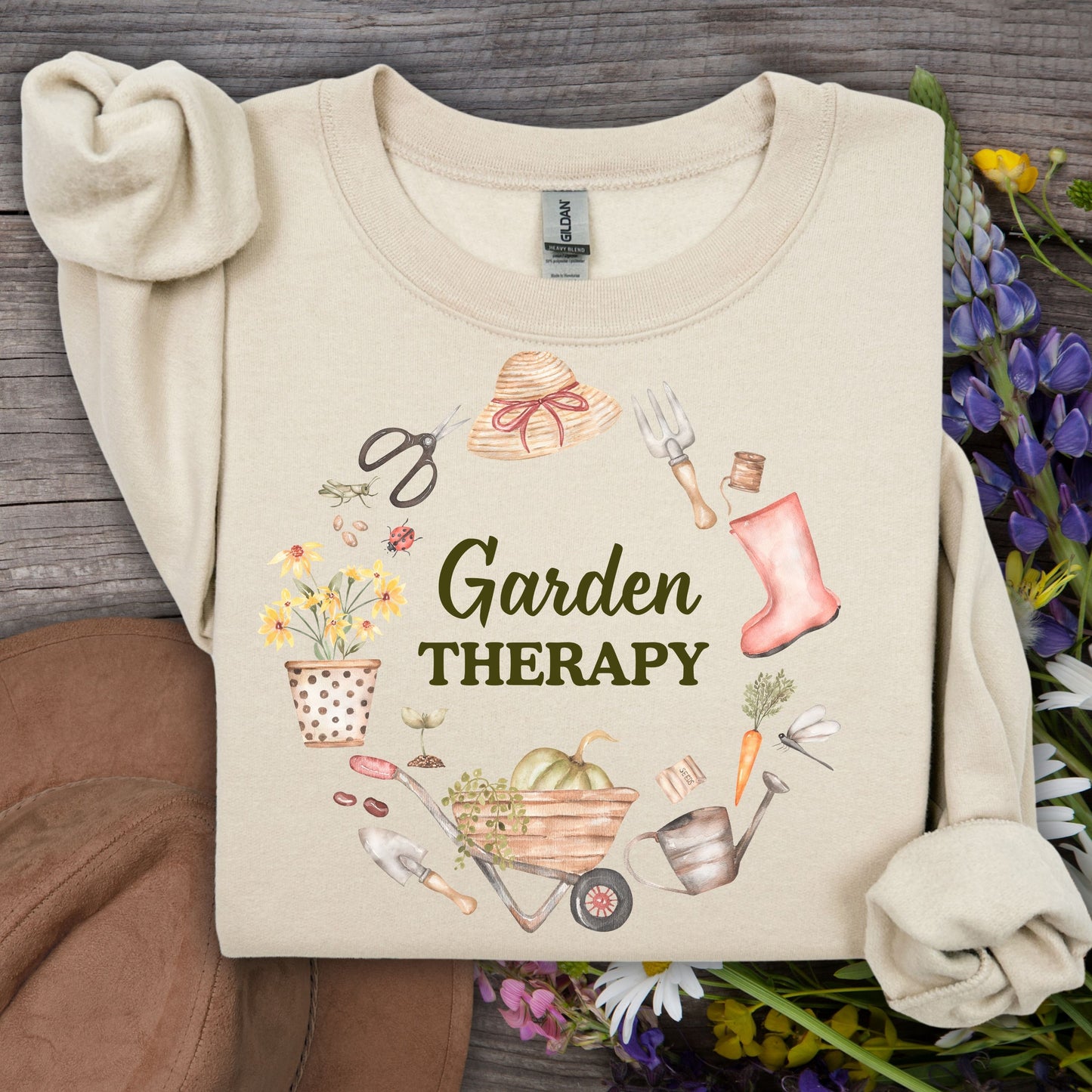 Garden Therapy Sweatshirt