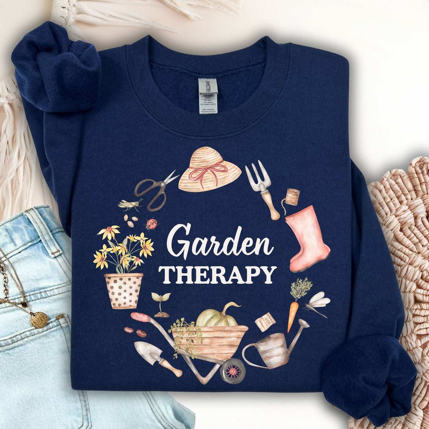 Garden Therapy Sweatshirt