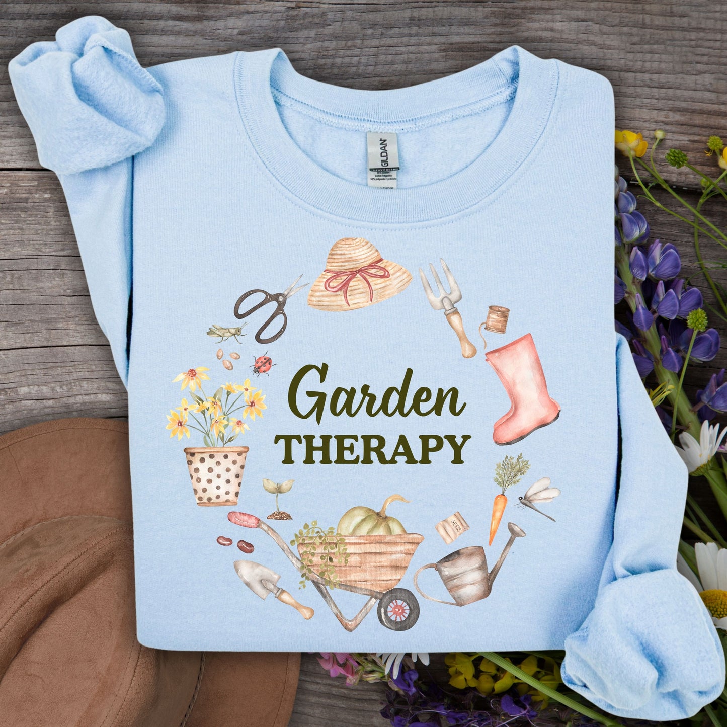 Garden Therapy Sweatshirt