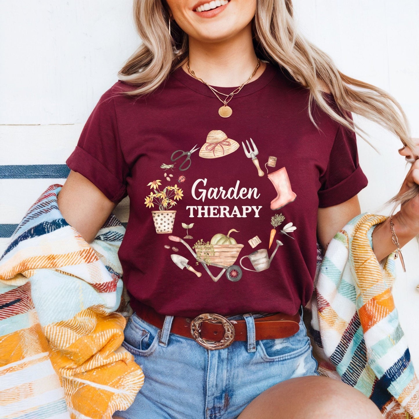 Garden Therapy T-Shirt