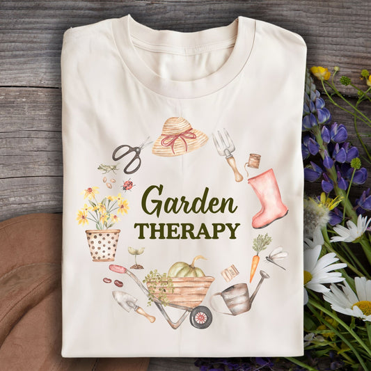 Garden Therapy T-Shirt