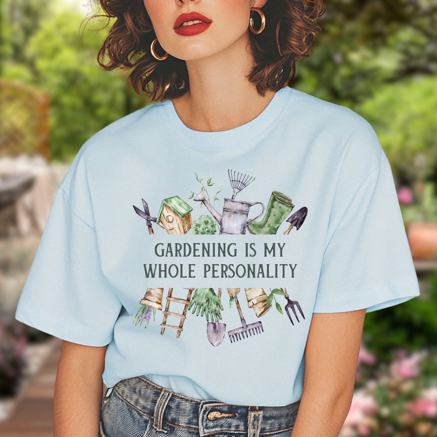 Gardening Is My Whole Personality T-Shirt