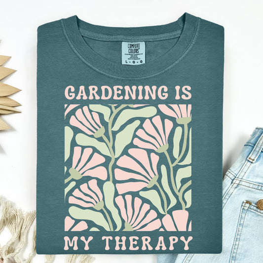 Gardening is My Therapy T-Shirt