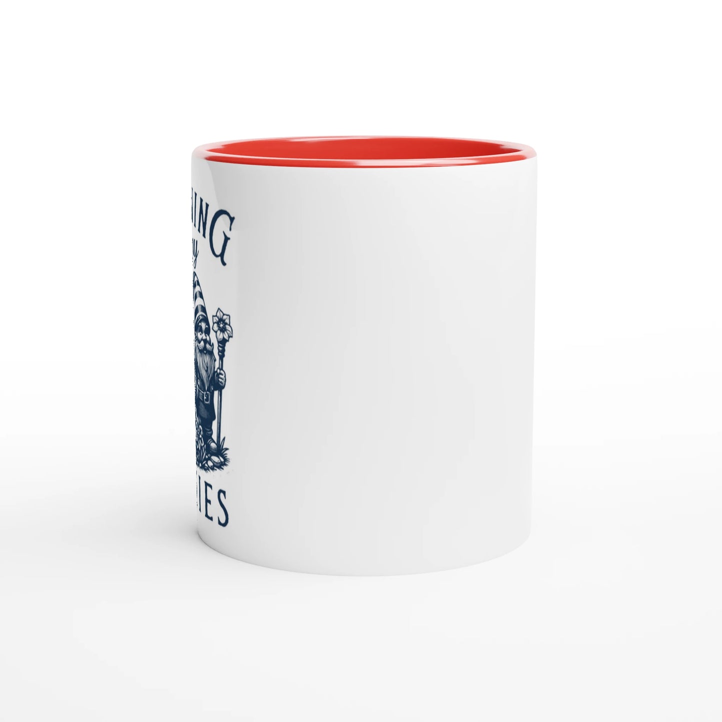 Gardening with My Gnomies Ceramic Mug