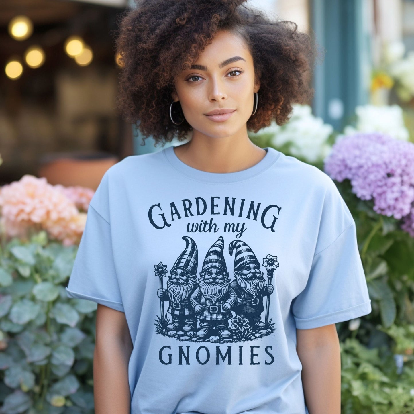 Gardening with My Gnomies T-Shirt