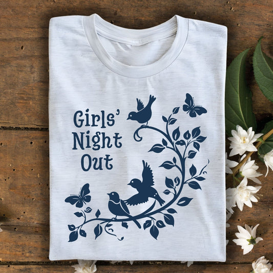 Girls' Night Out Bird T-Shirt
