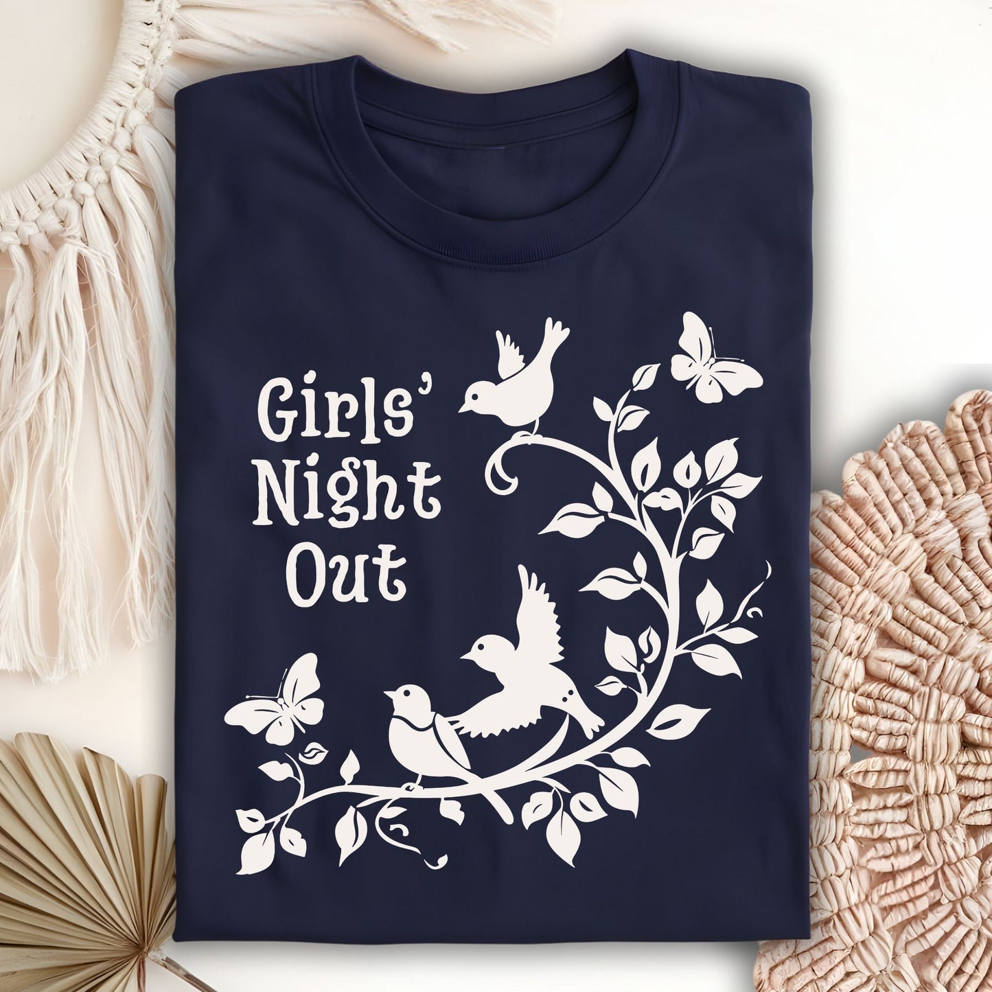 Girls' Night Out Bird T-Shirt