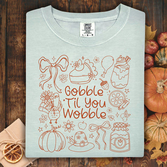 Gobble Till You Wobble T-Shirt