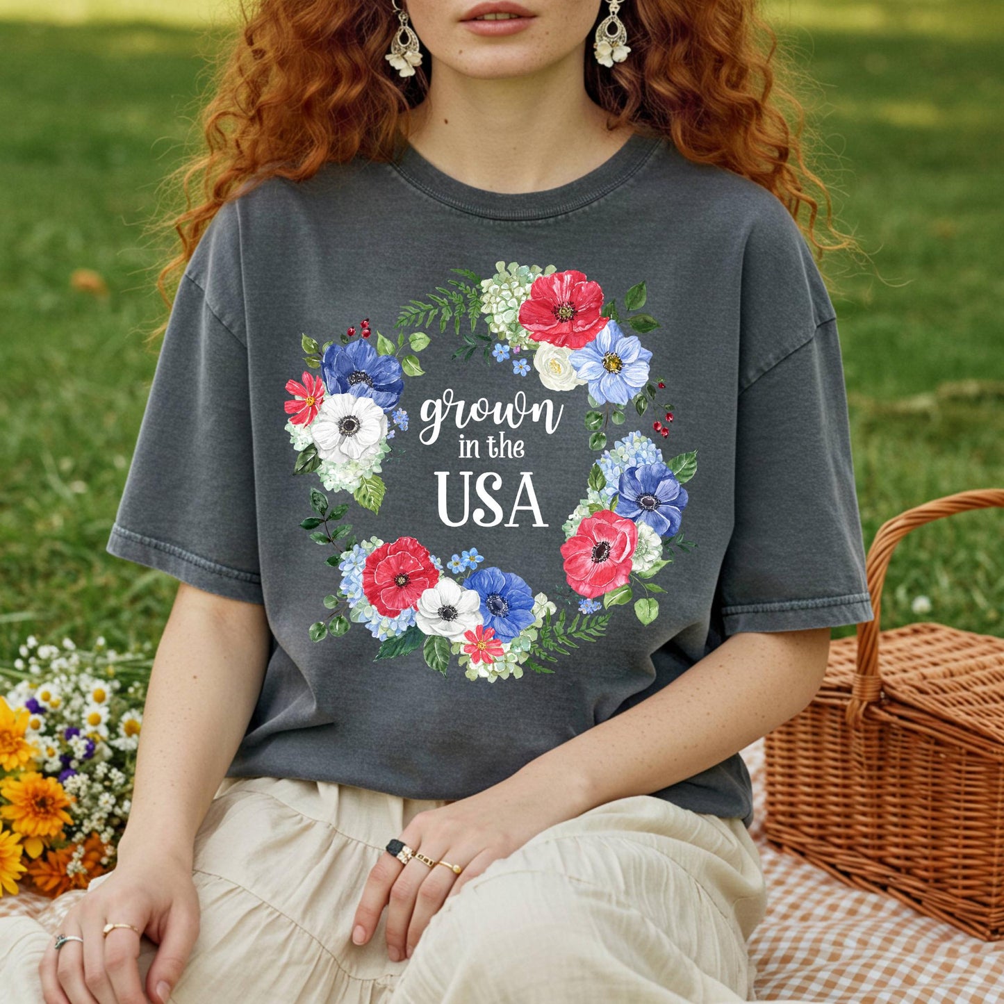 Grown in the USA T-Shirt