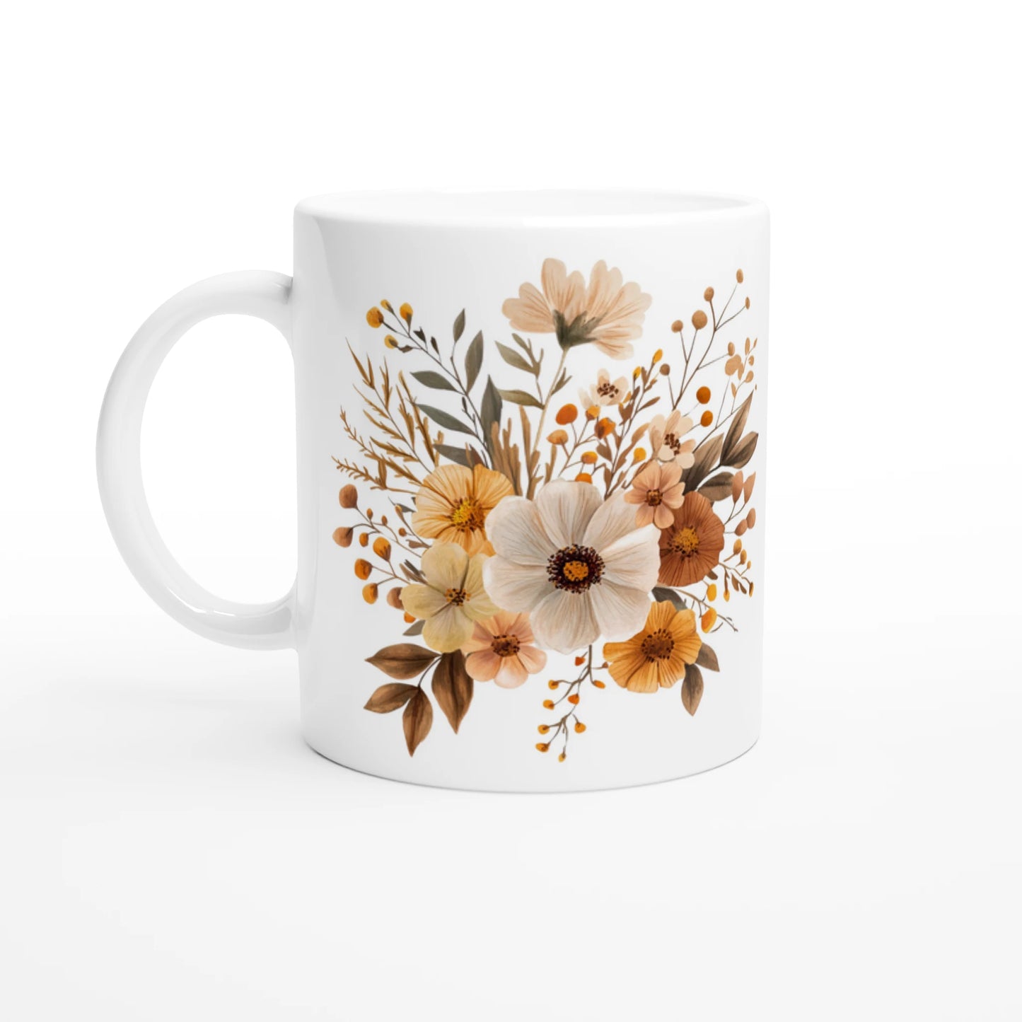 Harvest Blooms Mug