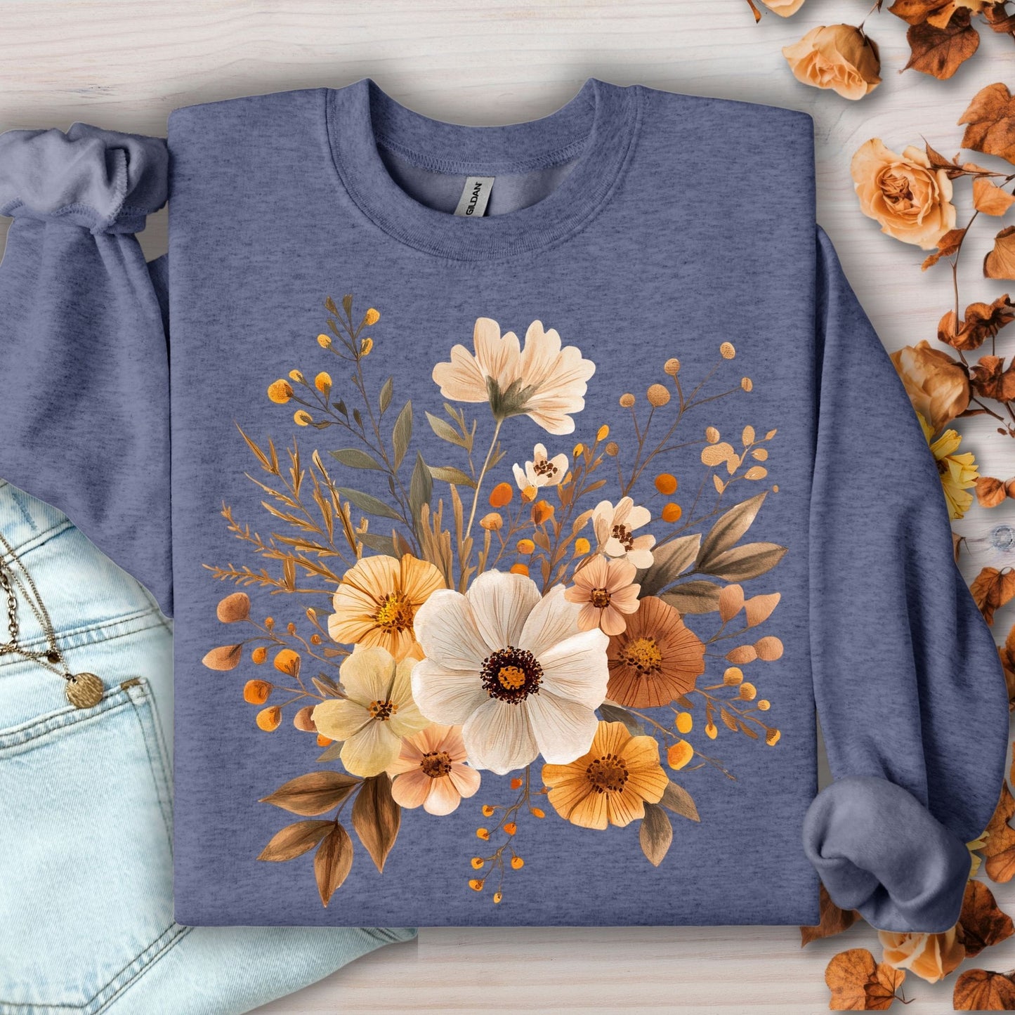 Harvest Blooms Sweatshirt