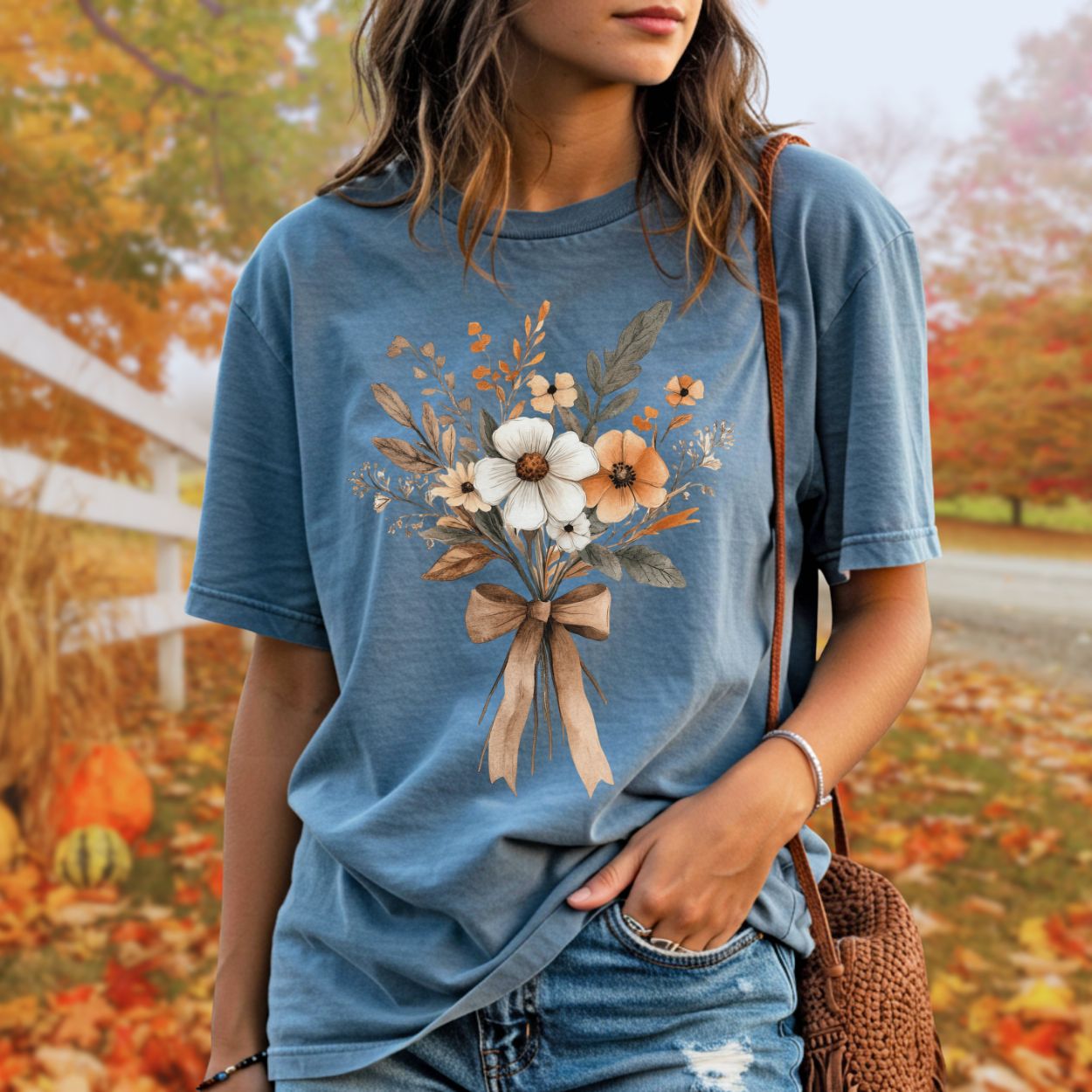 Harvest Bouquet T-Shirt