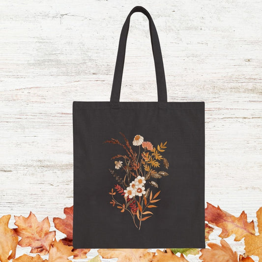 Harvest Bouquet Tote Bag
