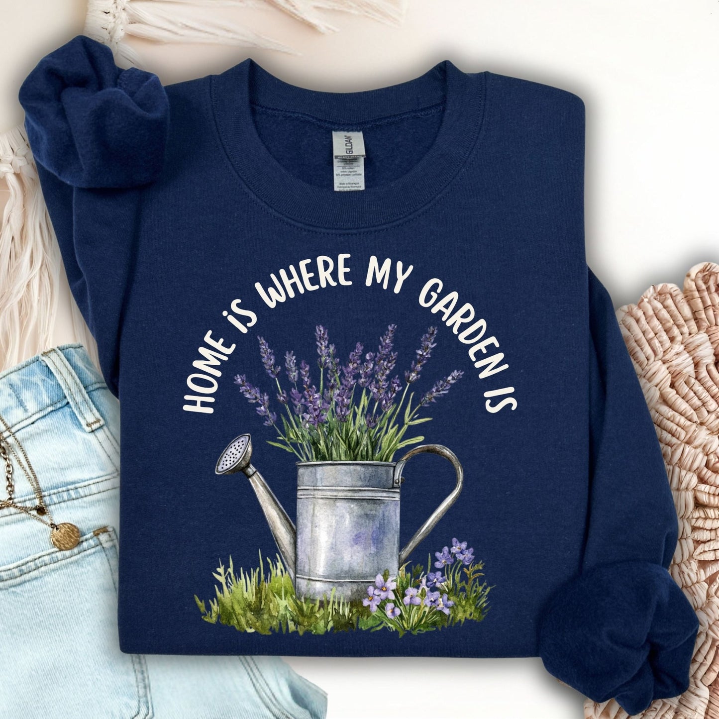 Home is Where My Garden Is Sweatshirt