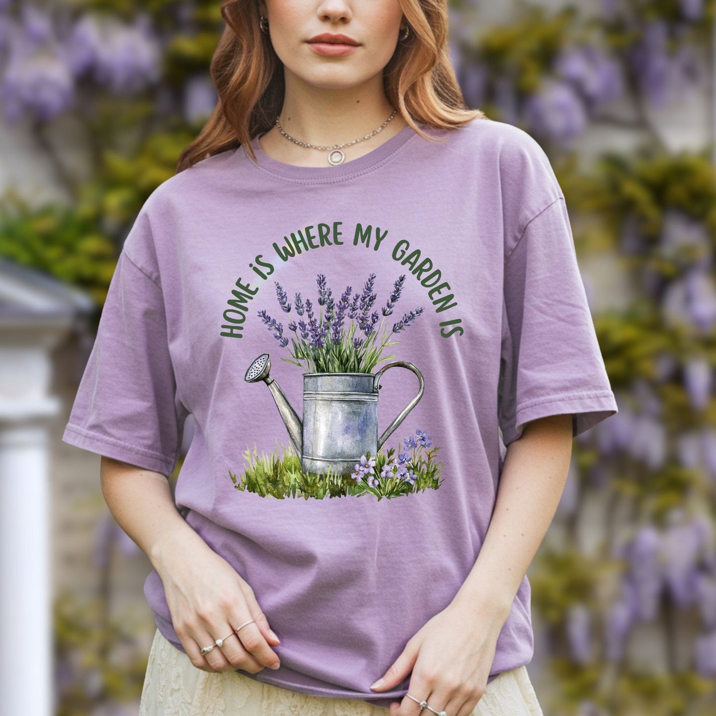 Home is Where My Garden Is T-Shirt