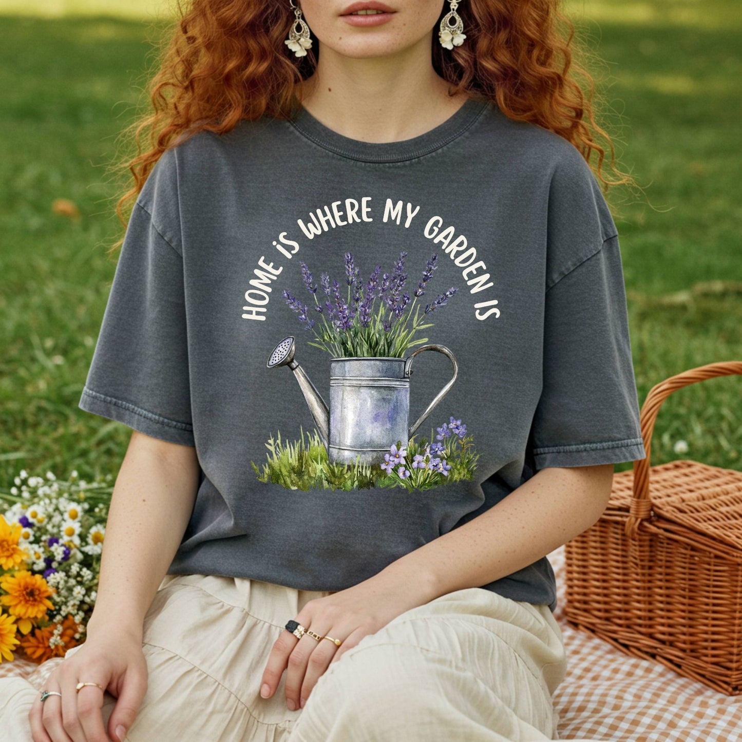 Home is Where My Garden Is T-Shirt