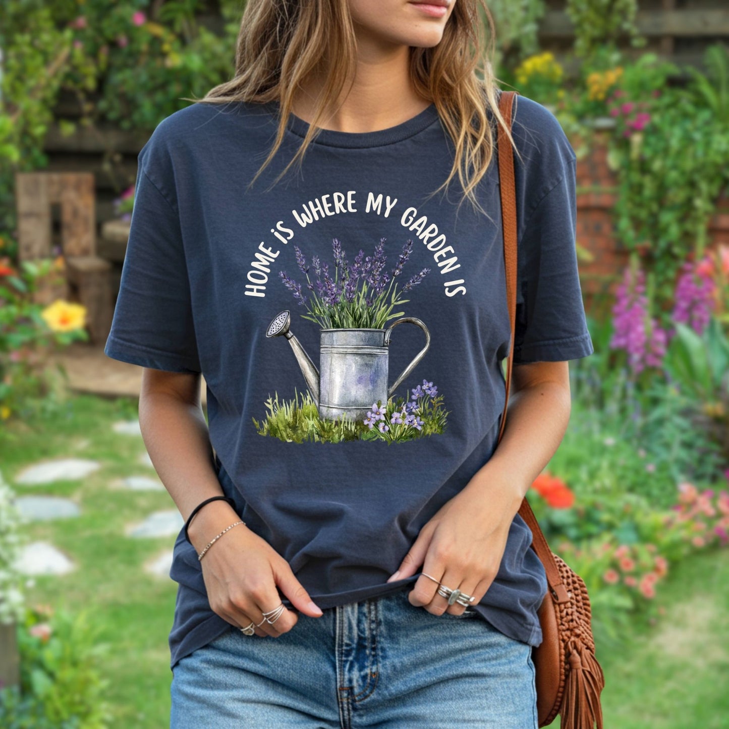 Home is Where My Garden Is T-Shirt