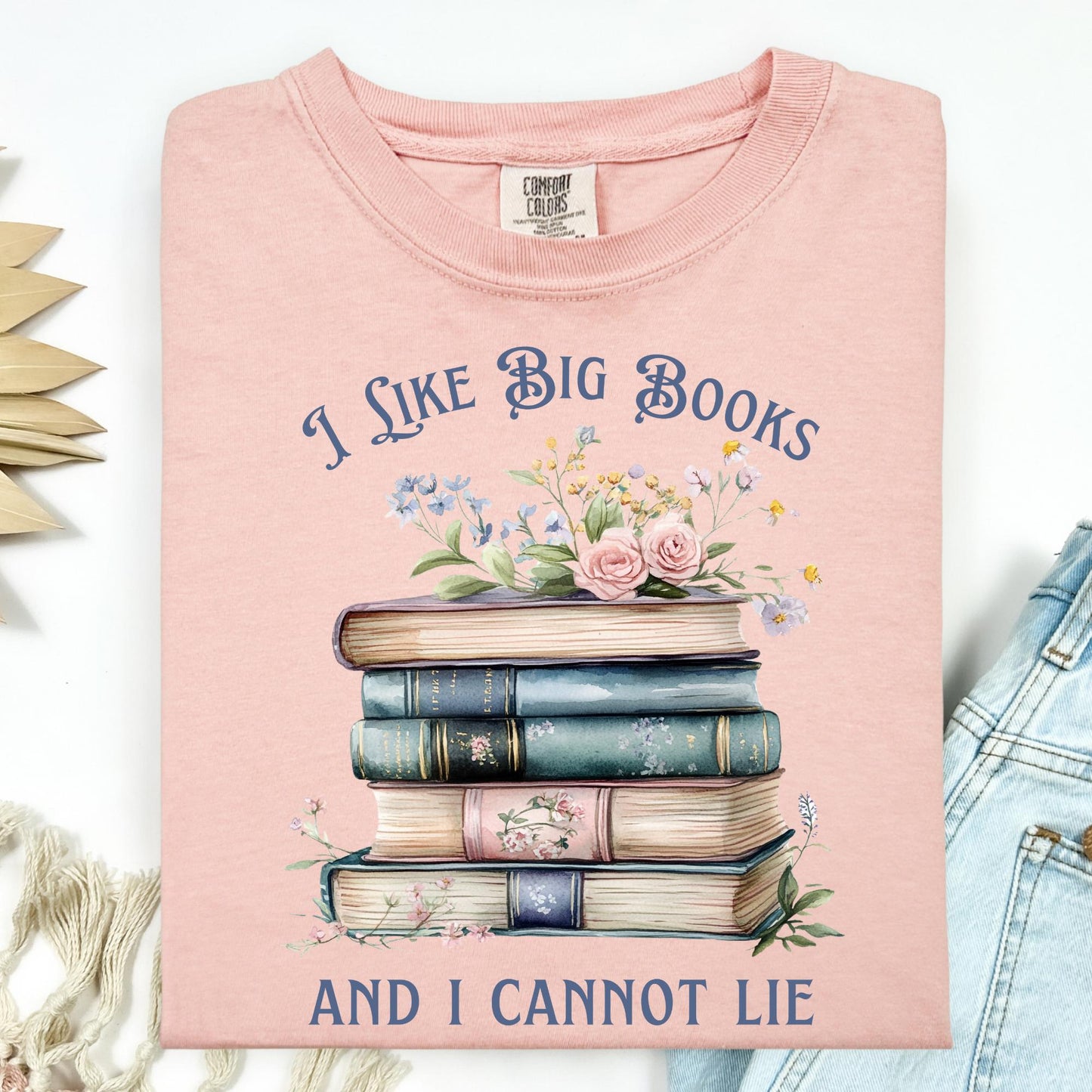 I Like Big Books and I Cannot Lie T-Shirt