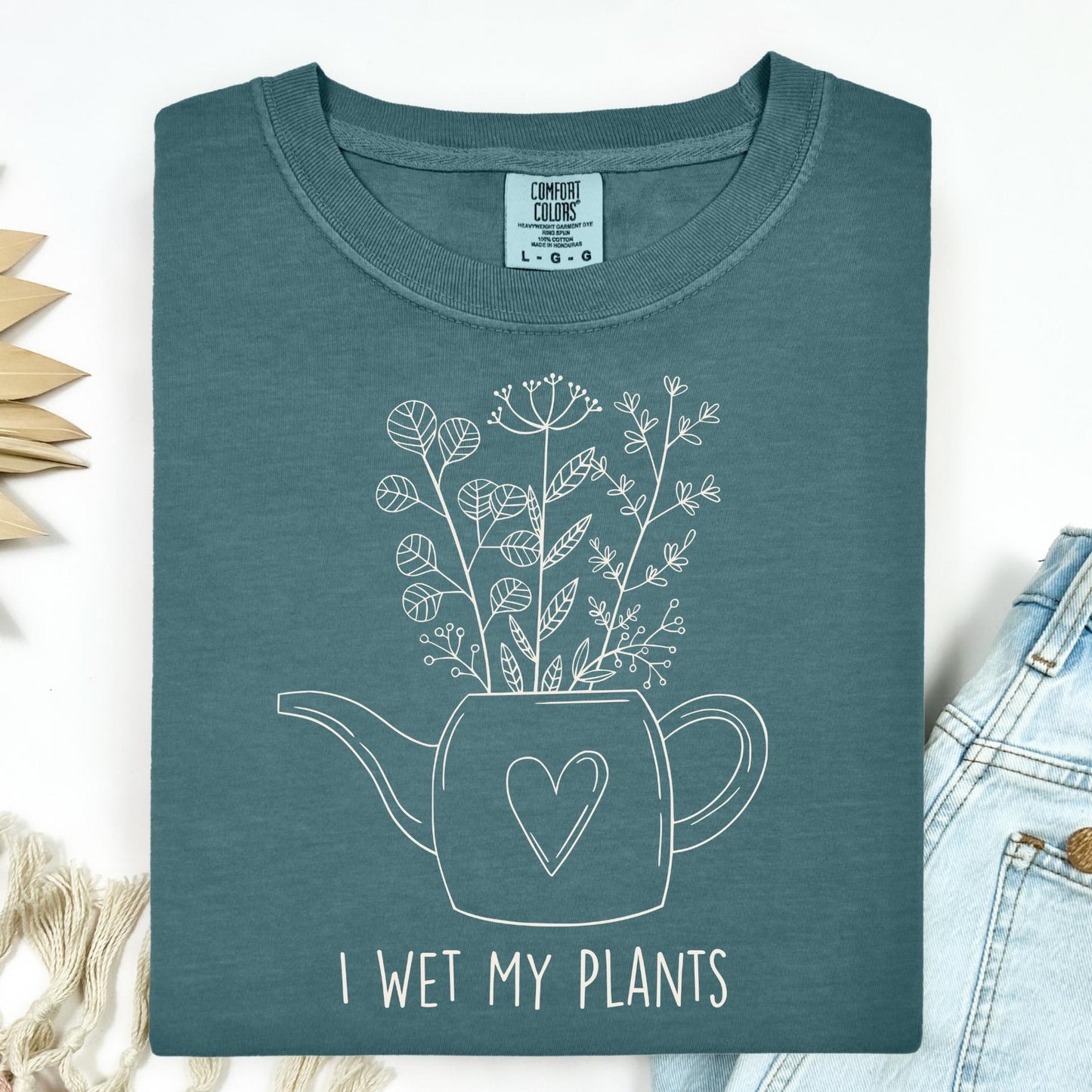 I Wet My Plants T-Shirt