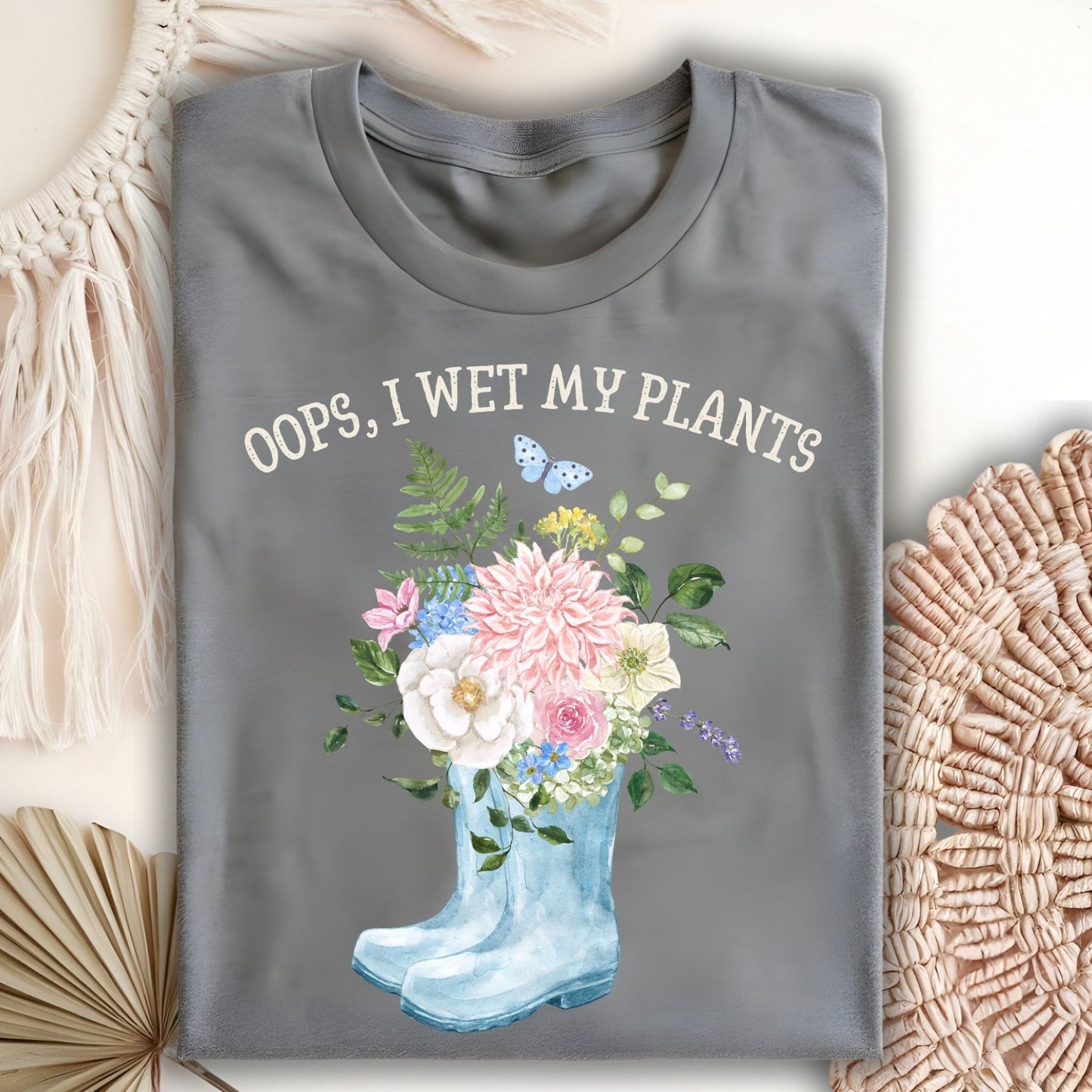 I Wet My Plants T-Shirt